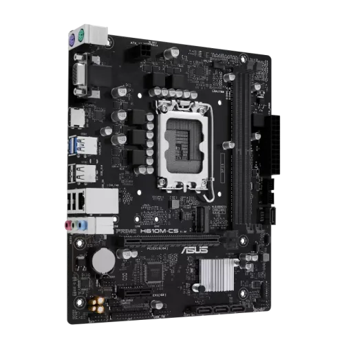 Asus PRIME H610M-CS DDR5 mATX Motherboard — image 2 of 3