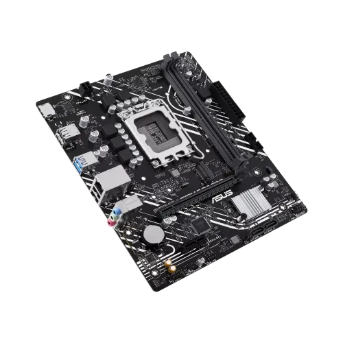 ASUS PRIME H610M-F D4 R2.0 DDR4 LGA1700 mATX Motherboard — image 5 of 6