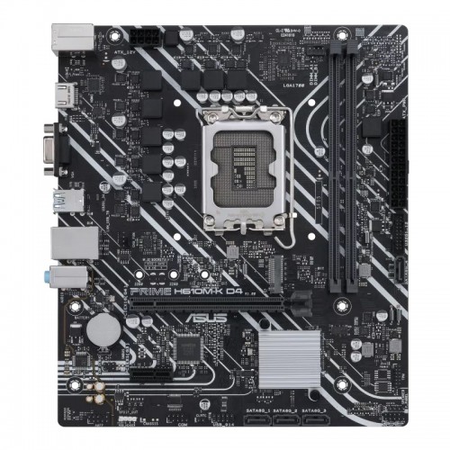 ASUS PRIME H610M-K D4 mATX Motherboard — image 2 of 4