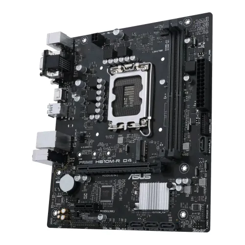 ASUS PRIME H610M-R D4 DDR4 LGA1700 mATX Motherboard — image 4 of 6