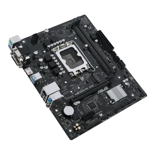 ASUS PRIME H610M-R D4 DDR4 LGA1700 mATX Motherboard — image 5 of 6