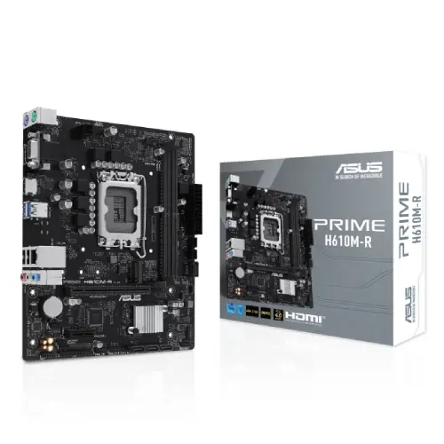 ASUS PRIME H610M-R DDR5 LGA1700 mATX Motherboard