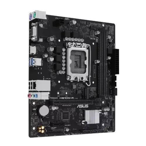 ASUS PRIME H610M-R DDR5 LGA1700 mATX Motherboard — image 3 of 4