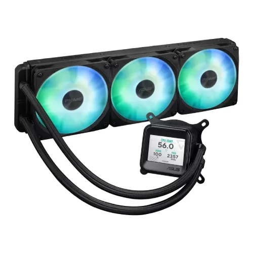 Asus Prime LC 360 ARGB LCD All-in-One Liquid CPU Cooler — image 2 of 5