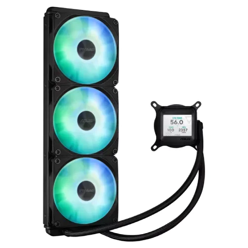 Asus Prime LC 360 ARGB LCD All-in-One Liquid CPU Cooler — image 3 of 5