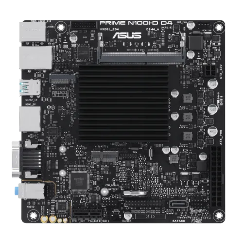 Asus PRIME N100I-D D4 Mini-ITX Motherboard — image 2 of 4