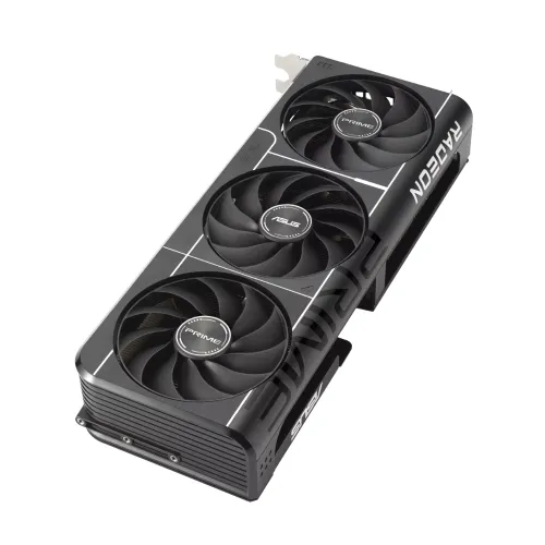 ASUS Prime Radeon RX 9060 XT 16GB GDDR6 OC Edition Graphics Card — image 3 of 6