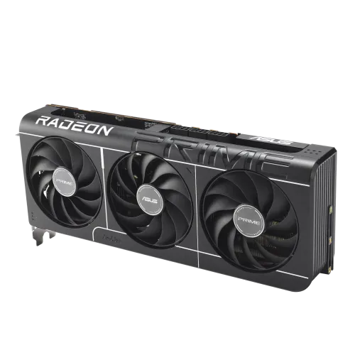 ASUS Prime Radeon RX 9070 XT 16GB GDDR6 OC Edition Graphics Card — image 3 of 6