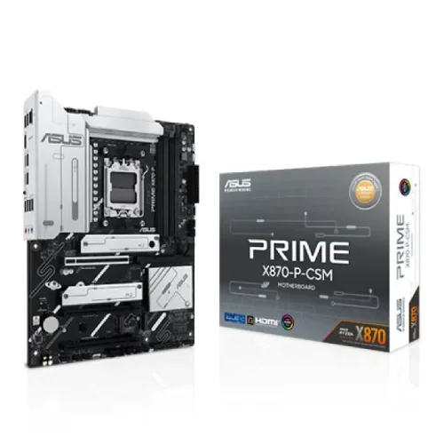 Asus PRIME X870-P-CSM AM5 ATX Motherboard