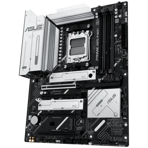 Asus PRIME X870-P WIFI-CSM AM5 ATX Motherboard — image 3 of 4