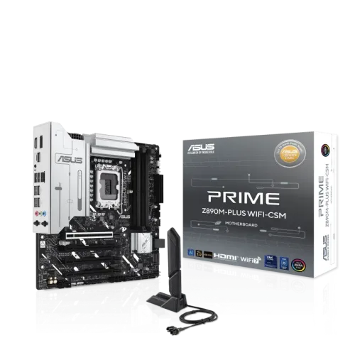 ASUS PRIME Z890M-PLUS WIFI-CSM LGA 1851 mATX Motherboard