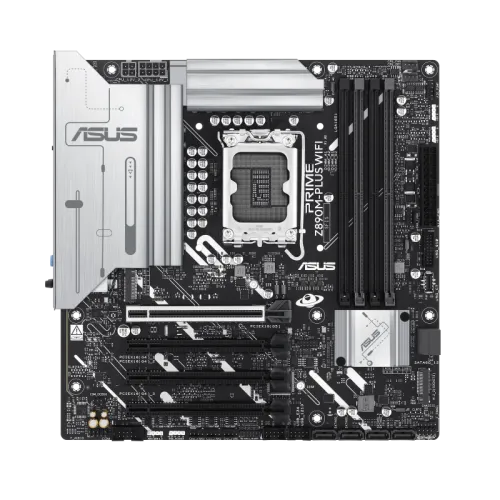 ASUS PRIME Z890M-PLUS WIFI-CSM LGA 1851 mATX Motherboard — image 2 of 6