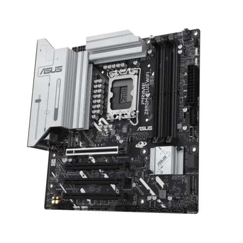 ASUS PRIME Z890M-PLUS WIFI-CSM LGA 1851 mATX Motherboard — image 3 of 6