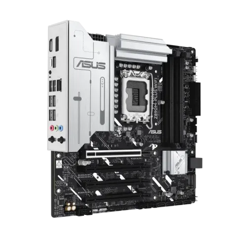 ASUS PRIME Z890M-PLUS WIFI-CSM LGA 1851 mATX Motherboard — image 4 of 6