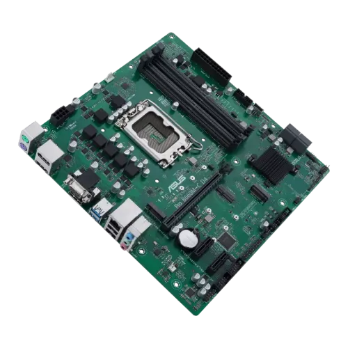 ASUS Pro B660M-C D4-CSM mATX Motherboard — image 5 of 6