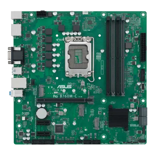 ASUS PRO B760M-C-CSM Micro-ATX Motherboard — image 2 of 4