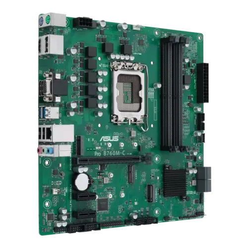 ASUS PRO B760M-C-CSM Micro-ATX Motherboard — image 3 of 4