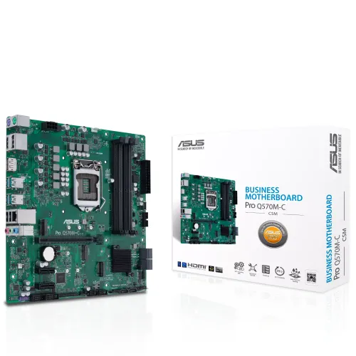 ASUS Pro Q570M-C/CSM LGA1200 mATX Motherboard