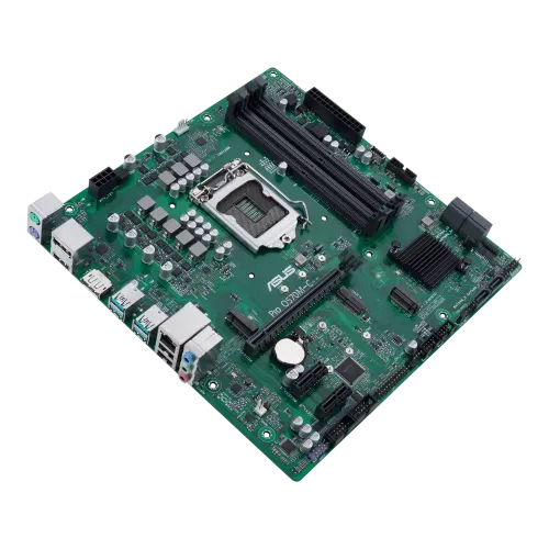 ASUS Pro Q570M-C/CSM LGA1200 mATX Motherboard — image 4 of 5