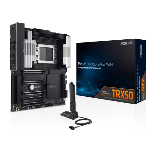 ASUS Pro WS TRX50-SAGE WIFI AMD sTR5 Workstation Motherboard