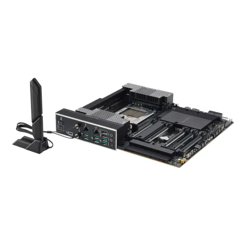 ASUS Pro WS TRX50-SAGE WIFI AMD sTR5 Workstation Motherboard — image 4 of 5