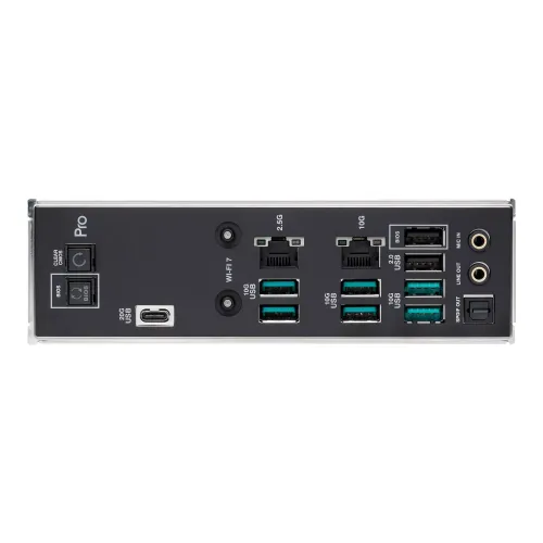 ASUS Pro WS TRX50-SAGE WIFI AMD sTR5 Workstation Motherboard — image 5 of 5
