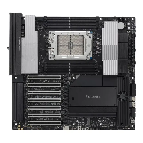 ASUS Pro WS WRX90E-SAGE SE AMD sTR5 EEB Workstation Motherboard — image 2 of 5