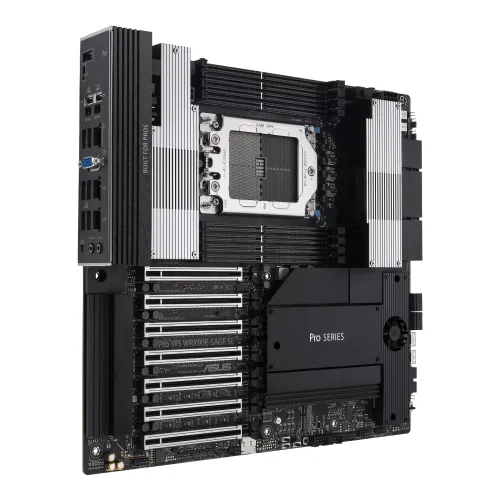 ASUS Pro WS WRX90E-SAGE SE AMD sTR5 EEB Workstation Motherboard — image 3 of 5