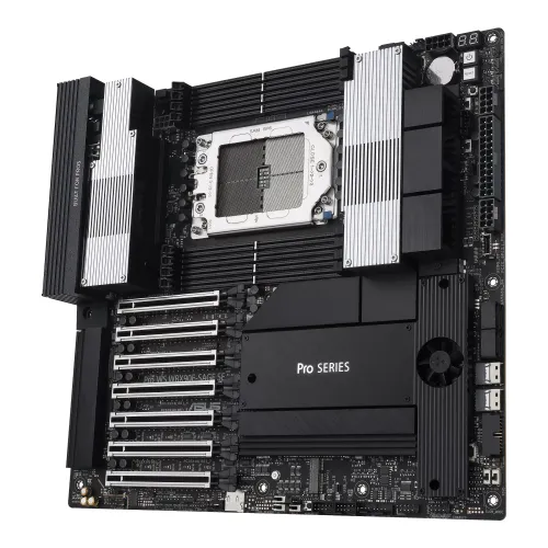 ASUS Pro WS WRX90E-SAGE SE AMD sTR5 EEB Workstation Motherboard — image 4 of 5