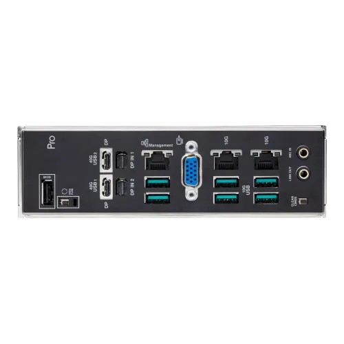ASUS Pro WS WRX90E-SAGE SE AMD sTR5 EEB Workstation Motherboard — image 5 of 5
