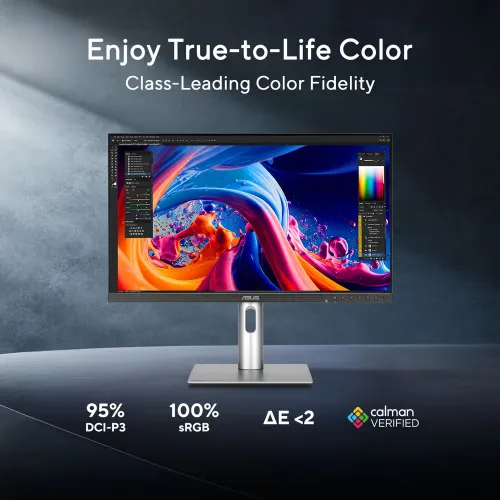 ASUS ProArt Display PA278QGV 27" 2K QHD 120Hz IPS Monitor — image 5 of 5