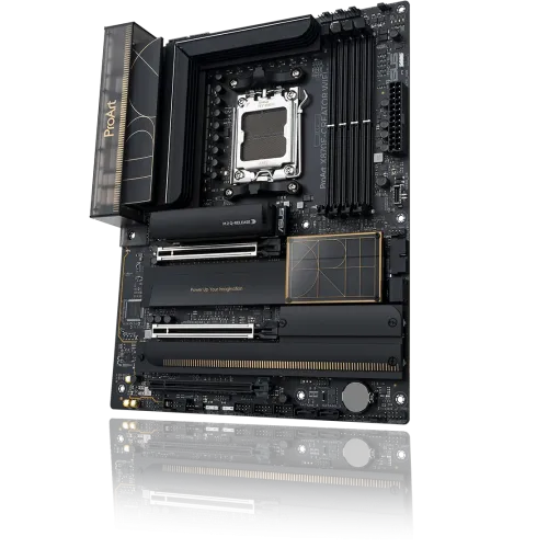 ASUS ProArt X870E-CREATOR WiFi AM5 DDR5 ATX Motherboard — image 3 of 4