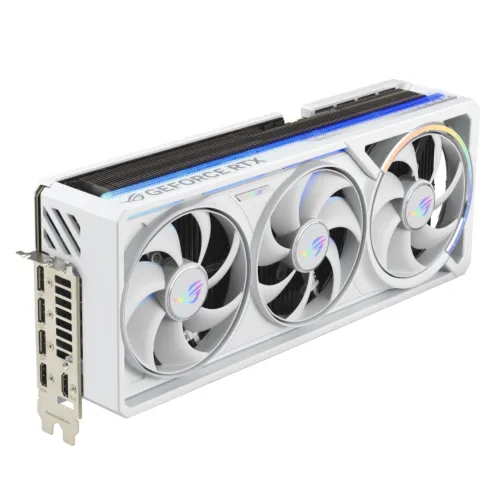 ASUS ROG Astral GeForce RTX 5080 16GB GDDR7 OC Edition Graphics Card White — image 3 of 6