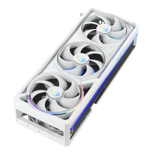 ASUS ROG Astral GeForce RTX 5080 16GB GDDR7 OC Edition Graphics Card White — image 4 of 6
