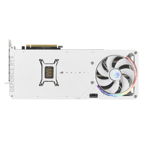ASUS ROG Astral GeForce RTX 5080 16GB GDDR7 OC Edition Graphics Card White — image 5 of 6