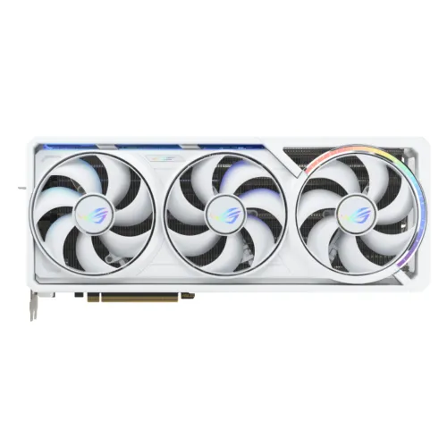 ASUS ROG Astral GeForce RTX 5090 32GB GDDR7 WHITE OC Edition Graphics Card — image 2 of 6