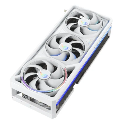 ASUS ROG Astral GeForce RTX 5090 32GB GDDR7 WHITE OC Edition Graphics Card — image 4 of 6