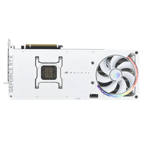 ASUS ROG Astral GeForce RTX 5090 32GB GDDR7 WHITE OC Edition Graphics Card — image 6 of 6