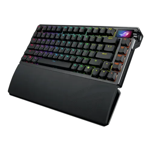 Asus ROG Azoth Extreme RGB Tri-Mode Wireless Mechanical Gaming Keyboard — image 2 of 6