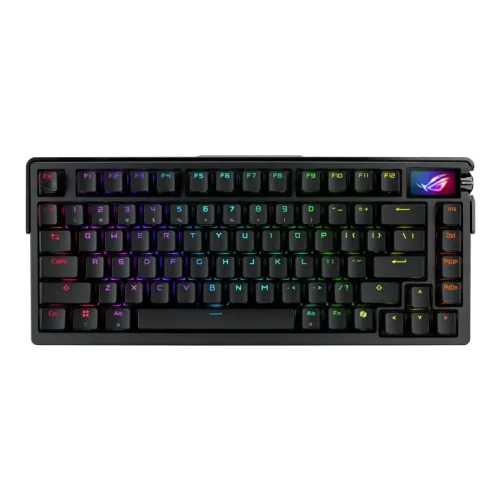 Asus ROG Azoth Extreme RGB Tri-Mode Wireless Mechanical Gaming Keyboard — image 3 of 6