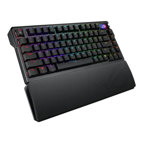 Asus ROG Azoth Extreme RGB Tri-Mode Wireless Mechanical Gaming Keyboard — image 4 of 6