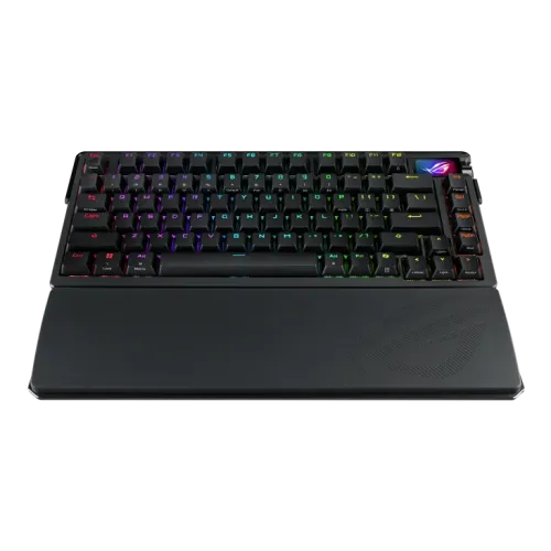 Asus ROG Azoth Extreme RGB Tri-Mode Wireless Mechanical Gaming Keyboard — image 5 of 6