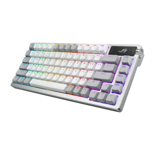 Asus ROG Azoth M701 Snow White Switch RGB Mechanical Keyboard — image 2 of 5
