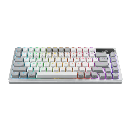 Asus ROG Azoth M701 Snow White Switch RGB Mechanical Keyboard — image 3 of 5