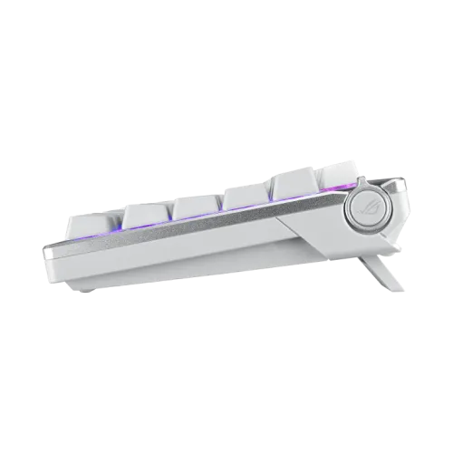 Asus ROG Azoth M701 Snow White Switch RGB Mechanical Keyboard — image 4 of 5