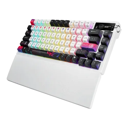 Asus ROG Azoth X RGB Tri-Mode Wireless Mechanical Gaming Keyboard — image 2 of 6