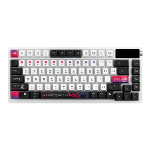 Asus ROG Azoth X RGB Tri-Mode Wireless Mechanical Gaming Keyboard — image 3 of 6