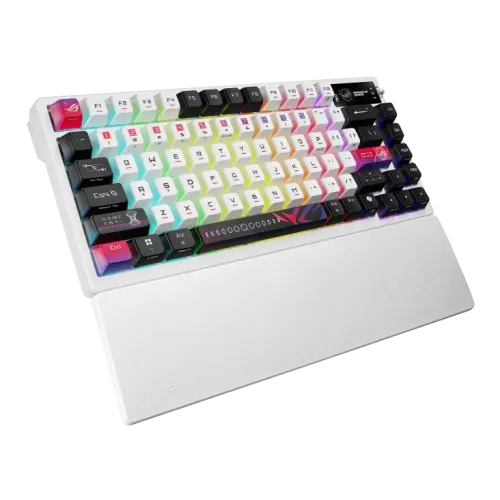 Asus ROG Azoth X RGB Tri-Mode Wireless Mechanical Gaming Keyboard — image 4 of 6