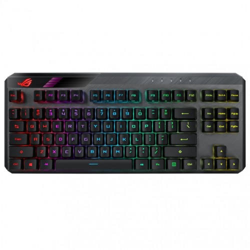 Asus ROG CLAYMORE II Modular TKL Mechanical Blue Switch Gaming Keyboard — image 4 of 6