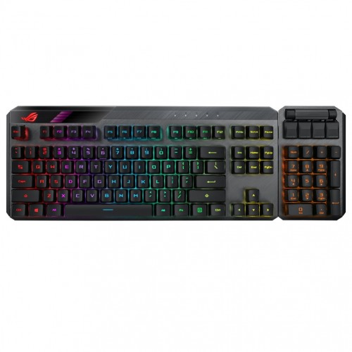 Asus ROG CLAYMORE II Modular TKL Mechanical Red Switch Gaming Keyboard — image 2 of 6